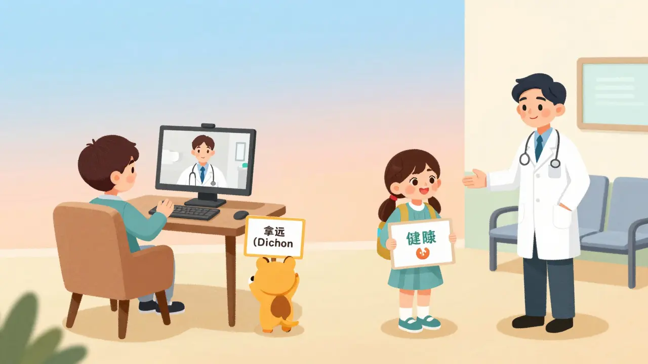 Сравнение онлайн и очного приёма врача