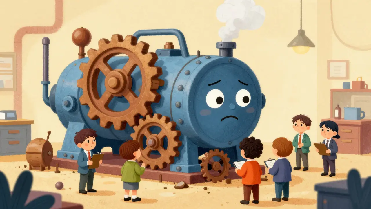 Страхование оборудования от поломок: как защитить бизнес от механических и электрических аварий