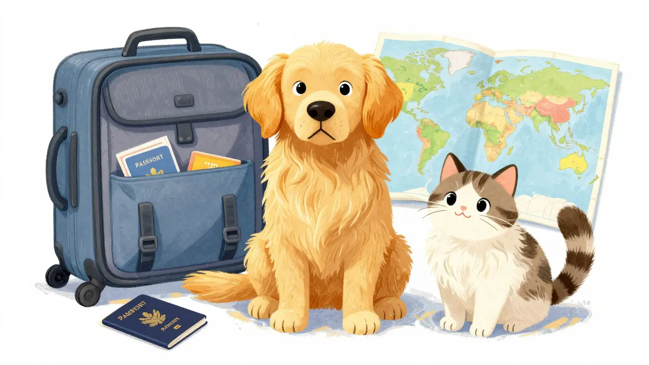 Страхование питомца при переезде за границу: гид по полисам и требованиям