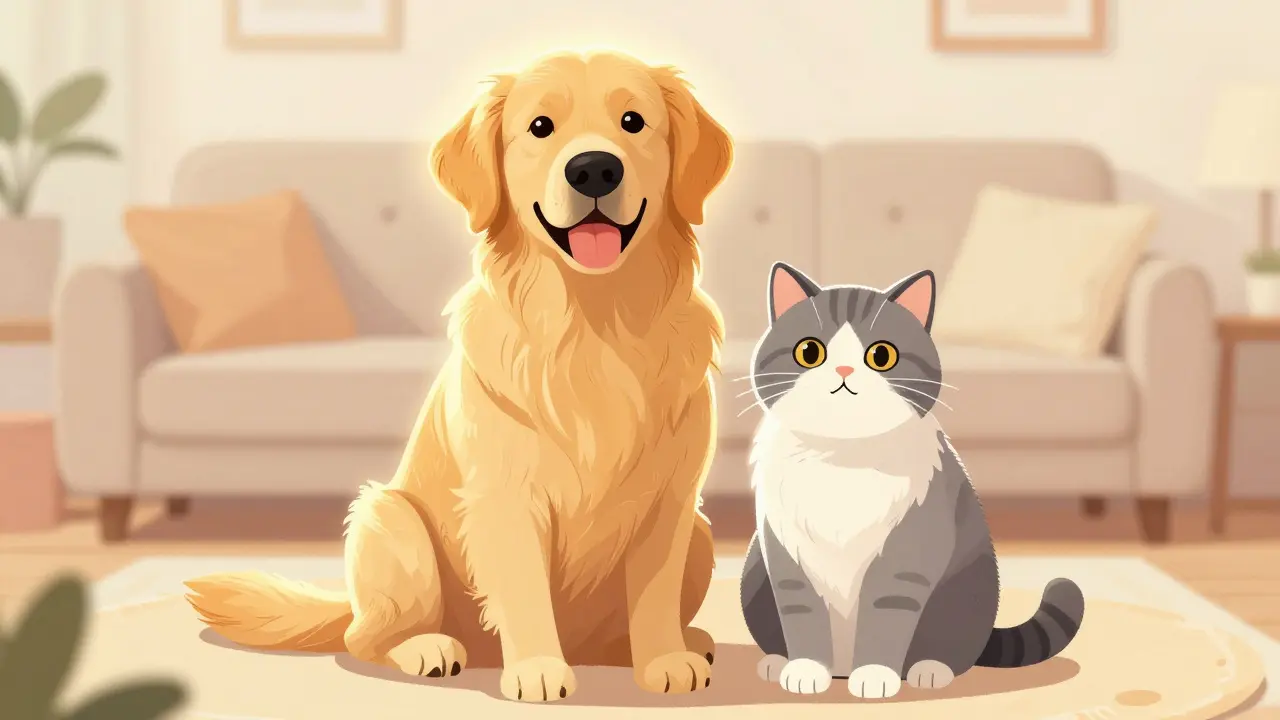 Страхование породистых собак и кошек: особенности полиса для племенных животных