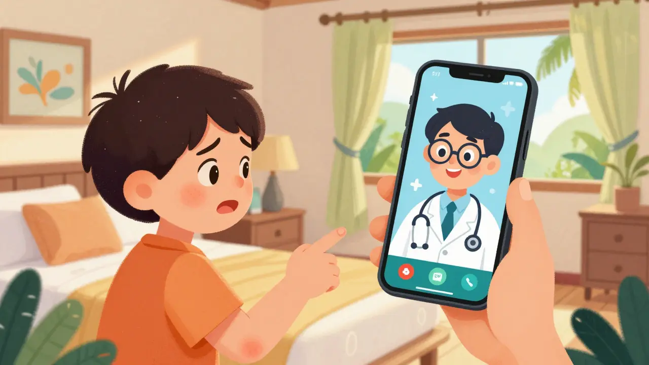 Туристическая страховка с телемедициной: как работает консультация врача по видеосвязи