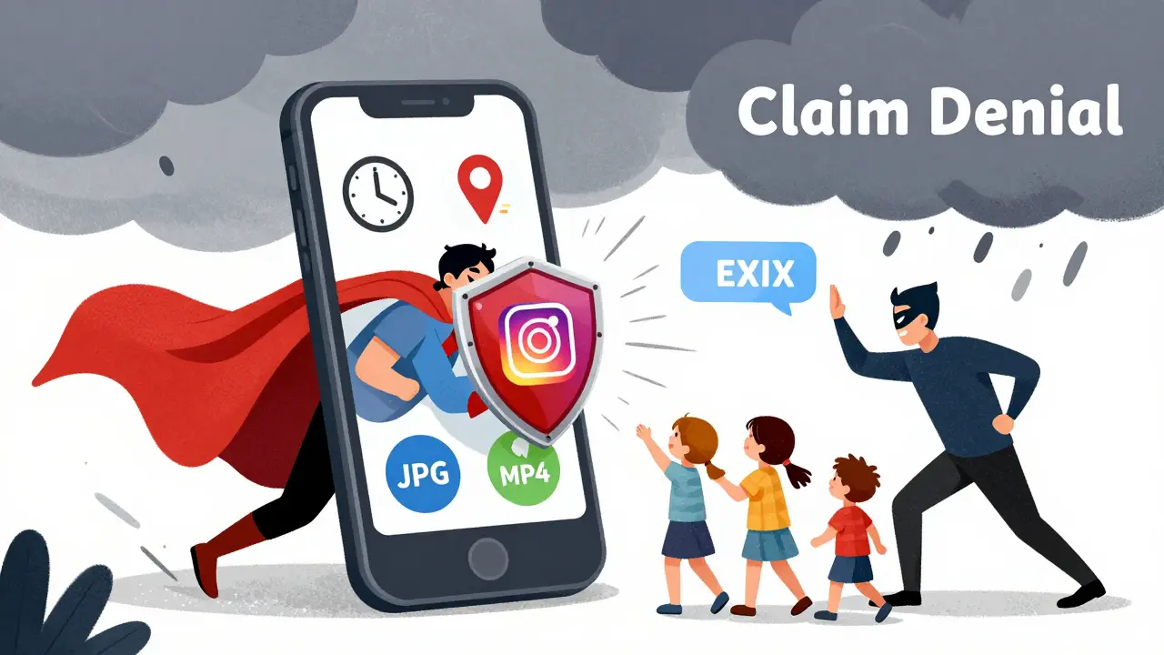 Смартфон как щит защиты от отказа в выплате по страховке